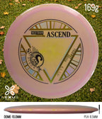 Streamline Ascend Neutron Pink/Gold, Silver 169g