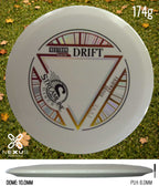 Streamline Drift Neutron White/Holographic, Black 174g