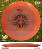 Streamline Drift Proton Orange/Multicolor 176g