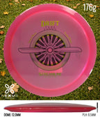 Streamline Drift Proton Pink/Green Metallic, Black 176g