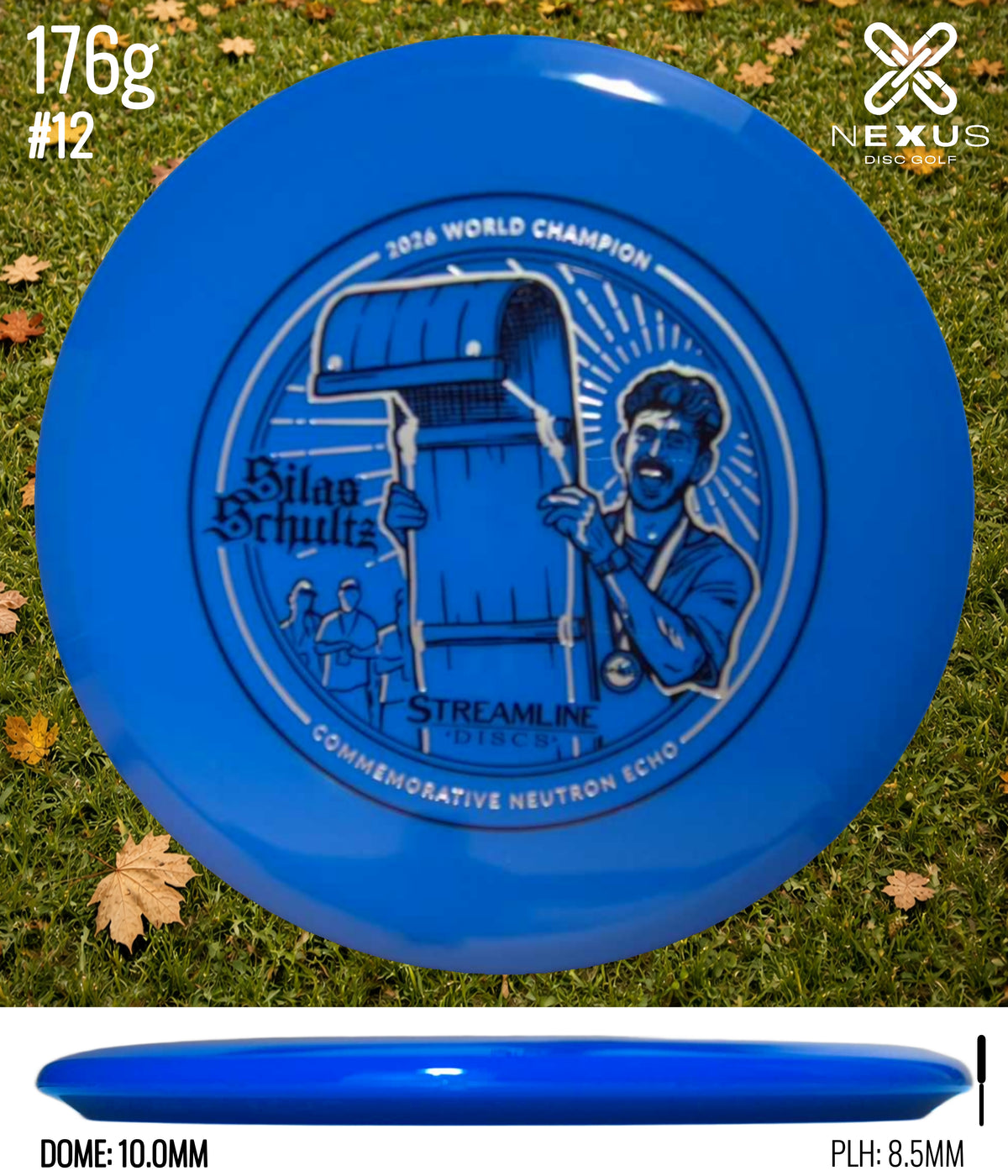Streamline Echo Neutron Blue/Black 176g