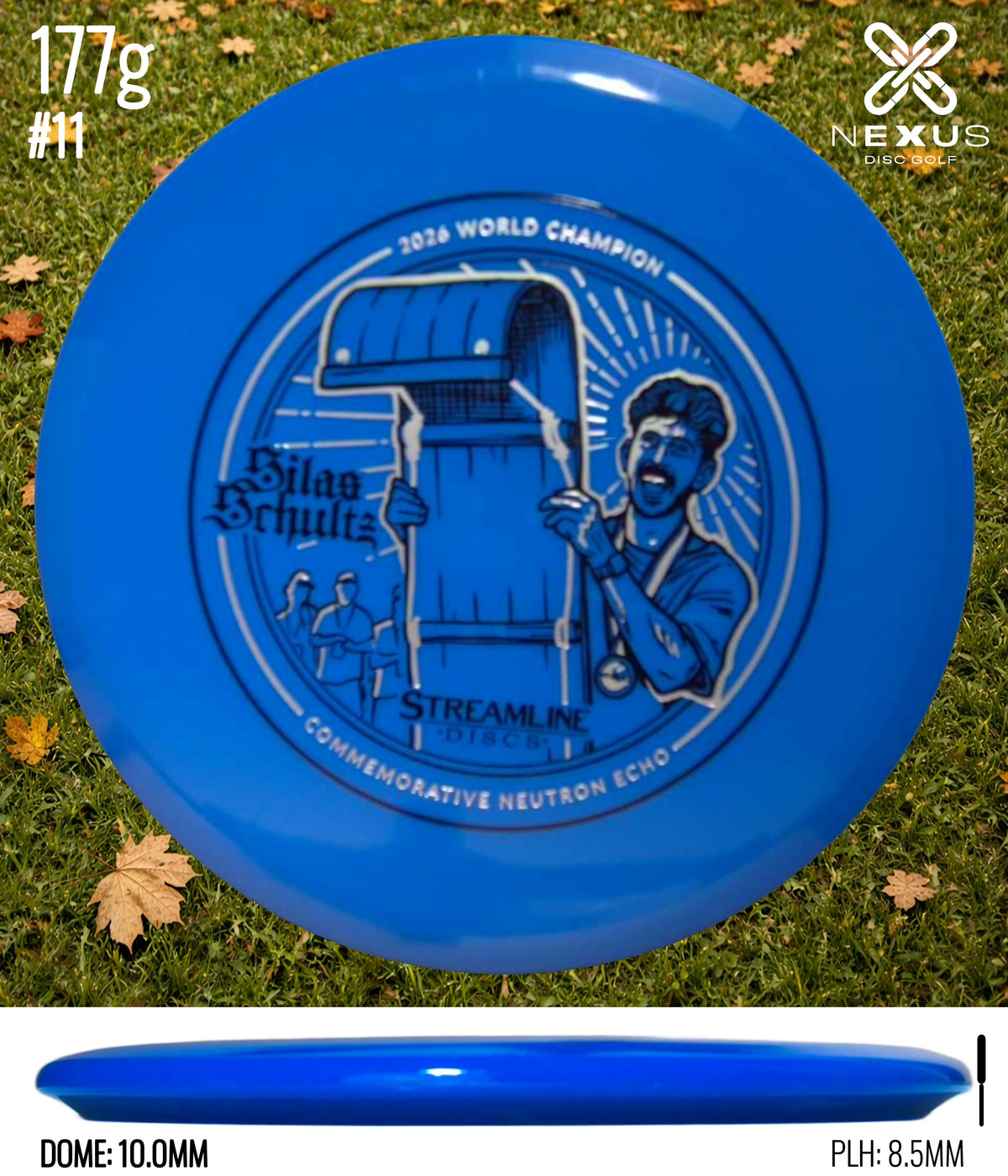 Streamline Echo Neutron Blue/Black 177g