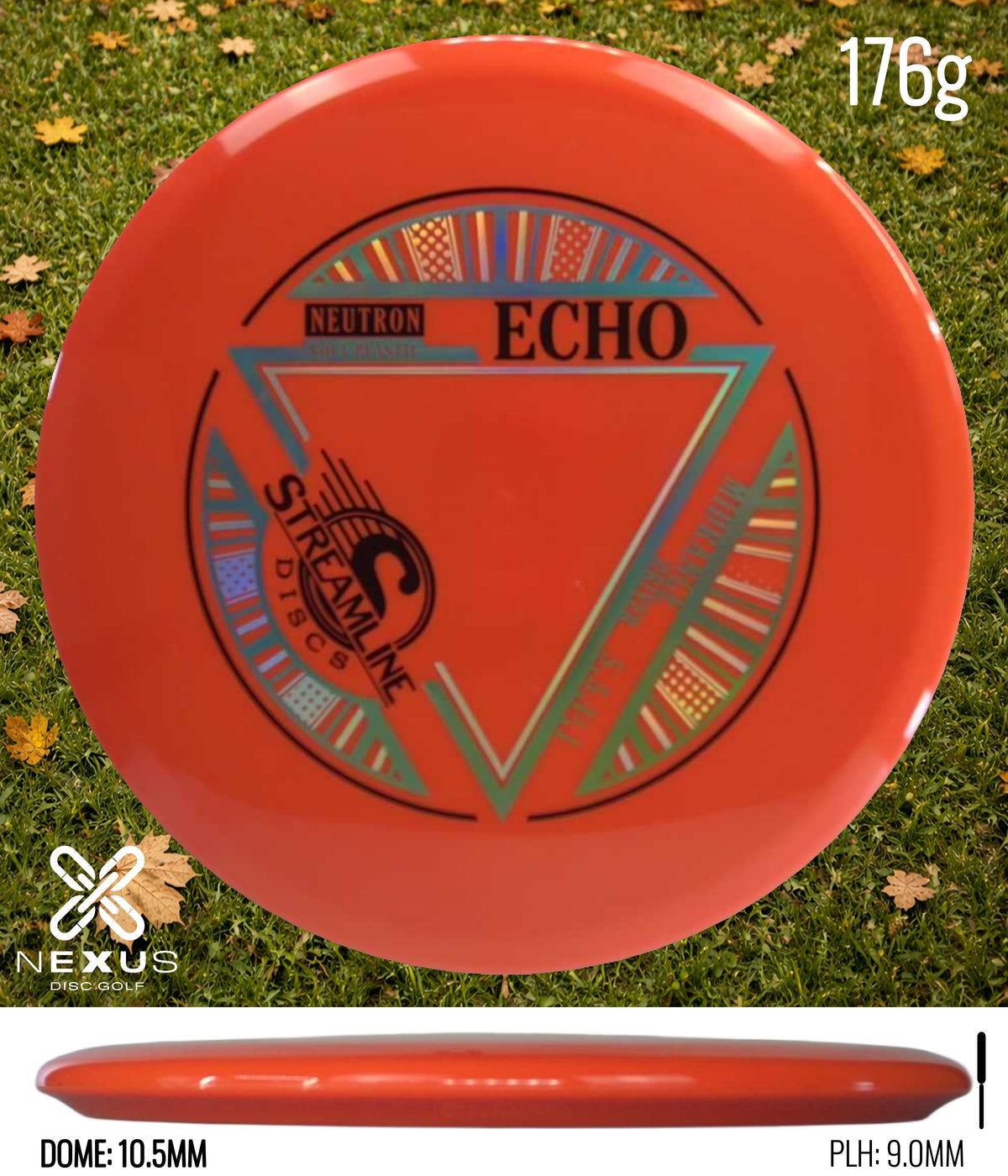 Streamline Echo Neutron Orange/Multicolor 176g