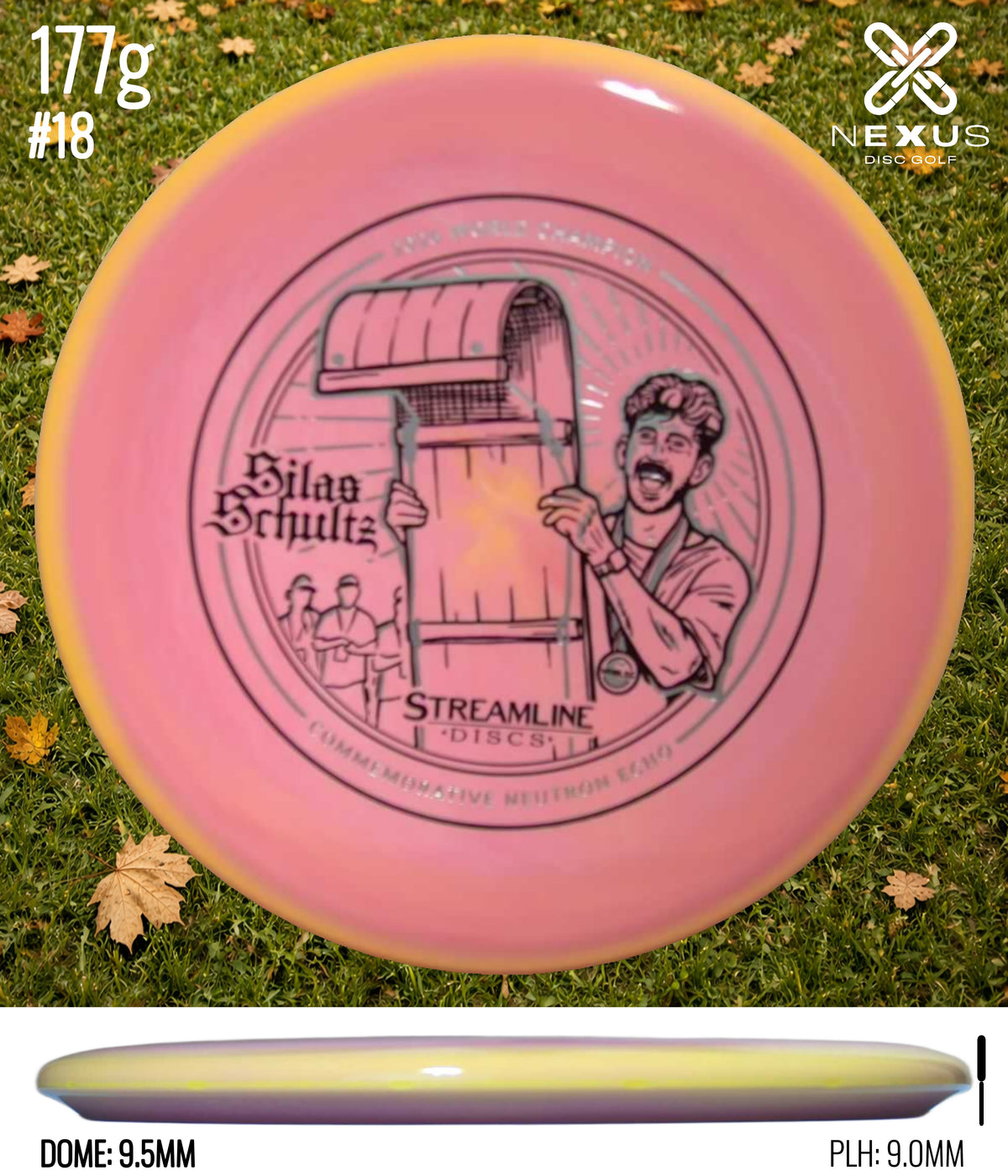 Streamline Echo Neutron Pink/Black 177g