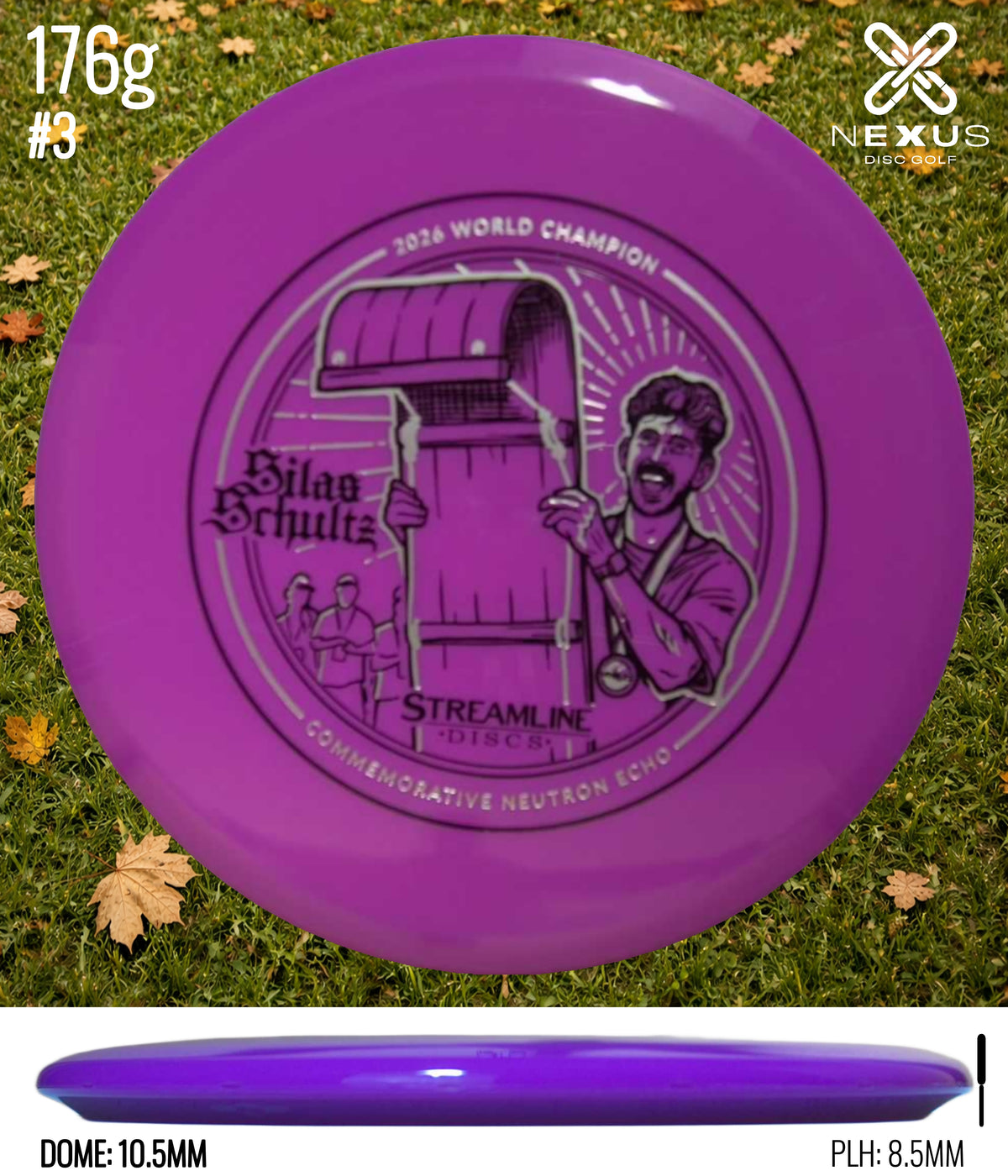 Streamline Echo Neutron Purple/Black 176g