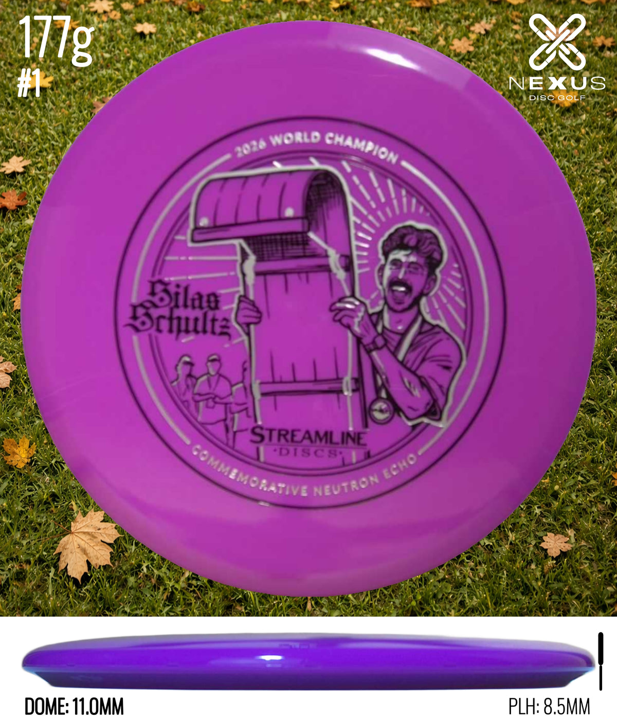Streamline Echo Neutron Purple/Black 177g