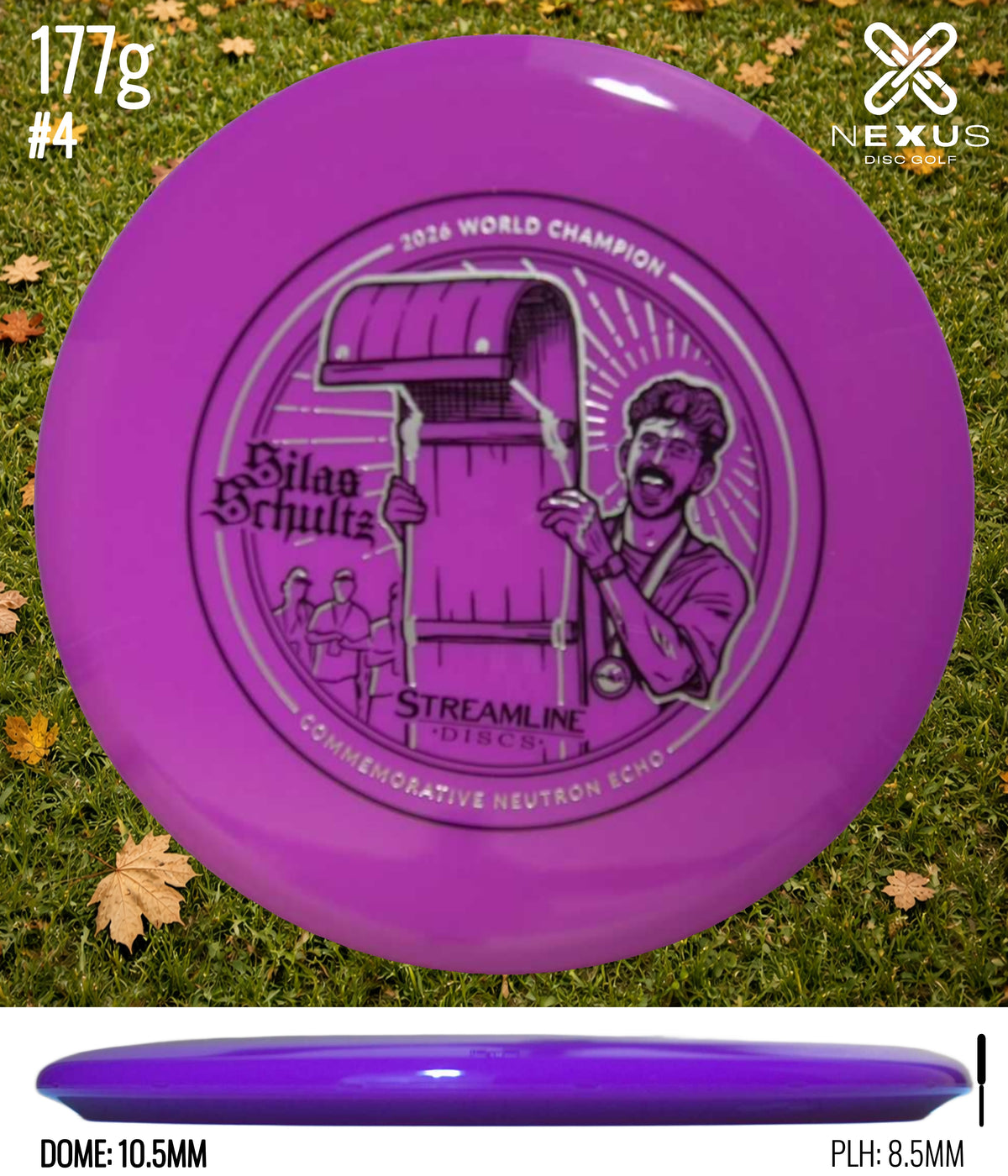 Streamline Echo Neutron Purple/Black 177g