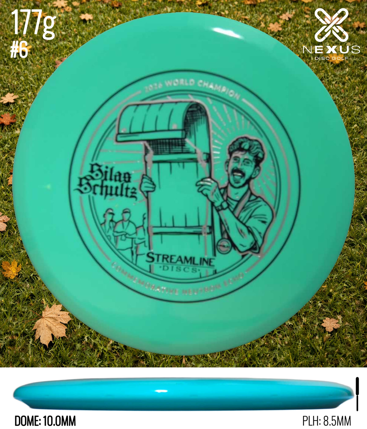 Streamline Echo Neutron Turquoise 177g