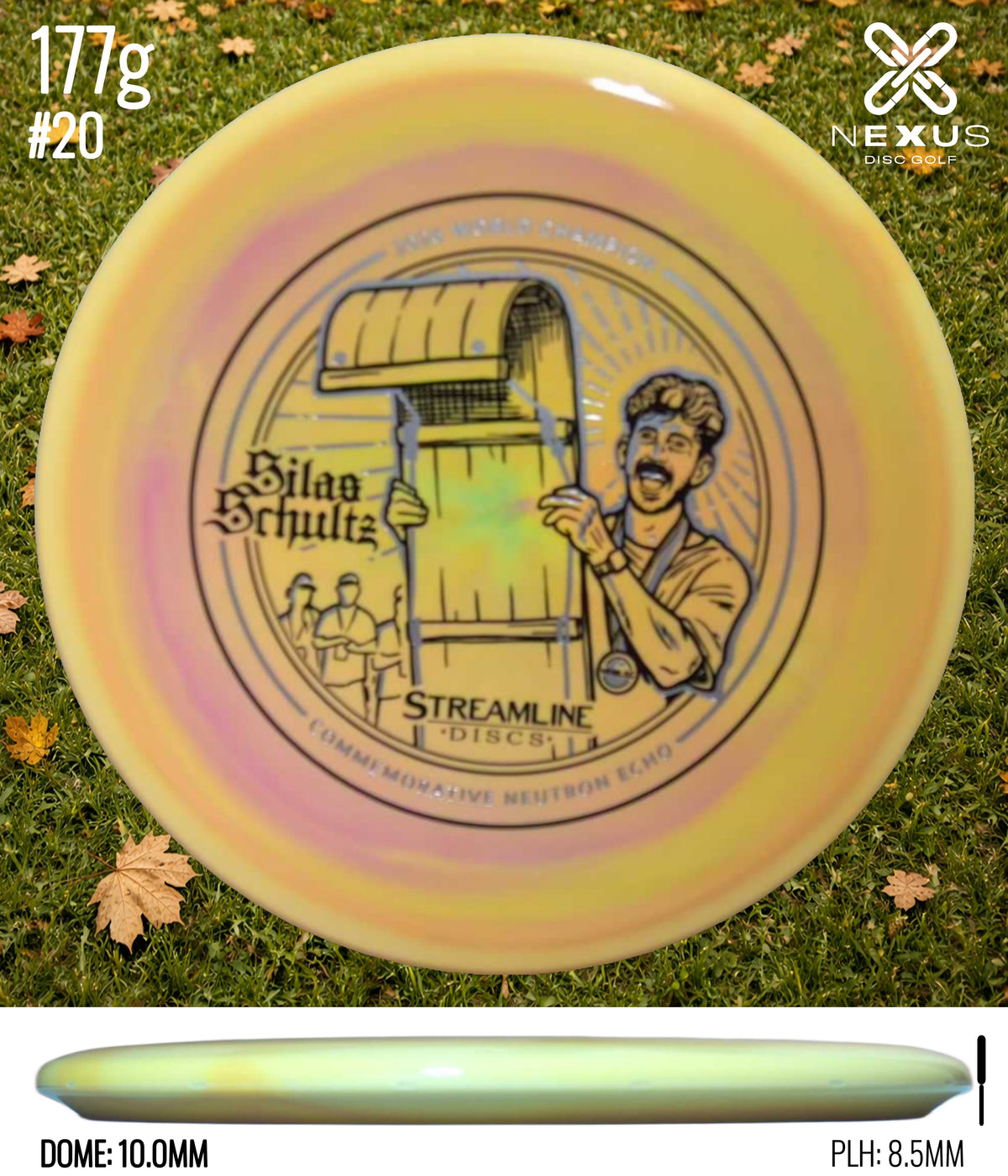 Streamline Echo Neutron Yellow/Black 177g