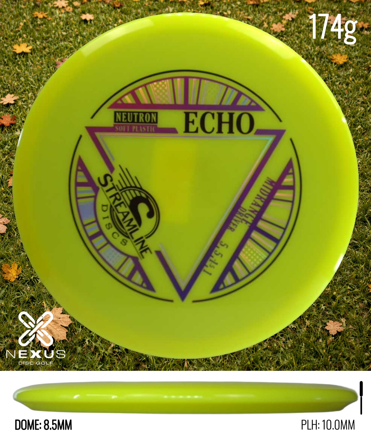 Streamline Echo Neutron Yellow/Purple Metallic, Black 174g