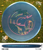 Streamline Echo Plasma Blue/Multicolor 179g