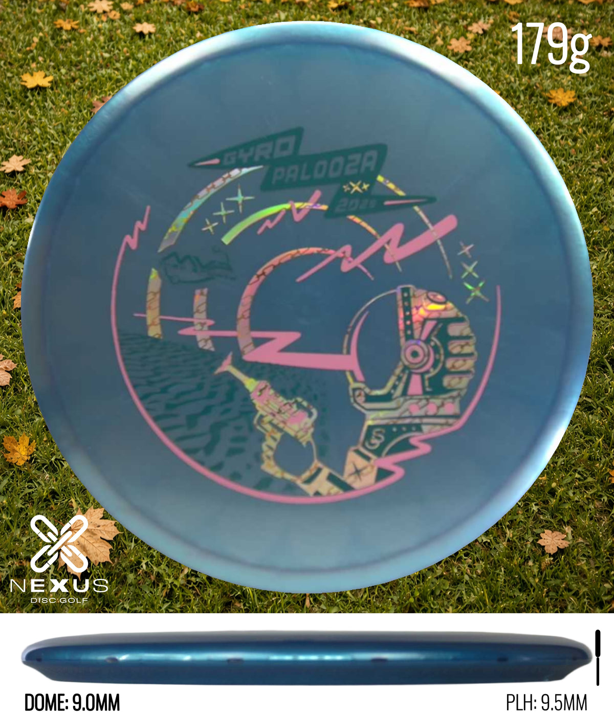 Streamline Echo Plasma Blue/Multicolor 179g