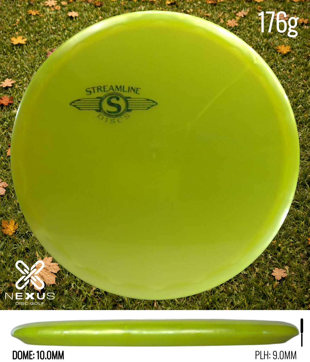 Streamline Echo Plasma Neon/Green Metallic 176g