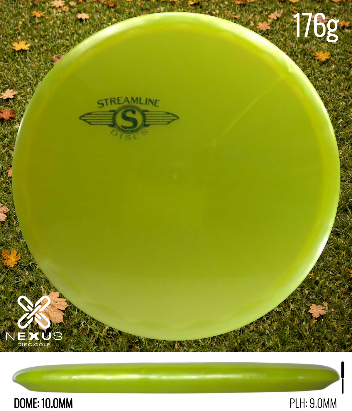 Streamline Echo Plasma Neon/Green Metallic 176g