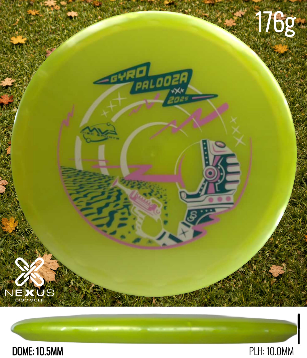 Streamline Echo Plasma Neon/White, Pink 176g