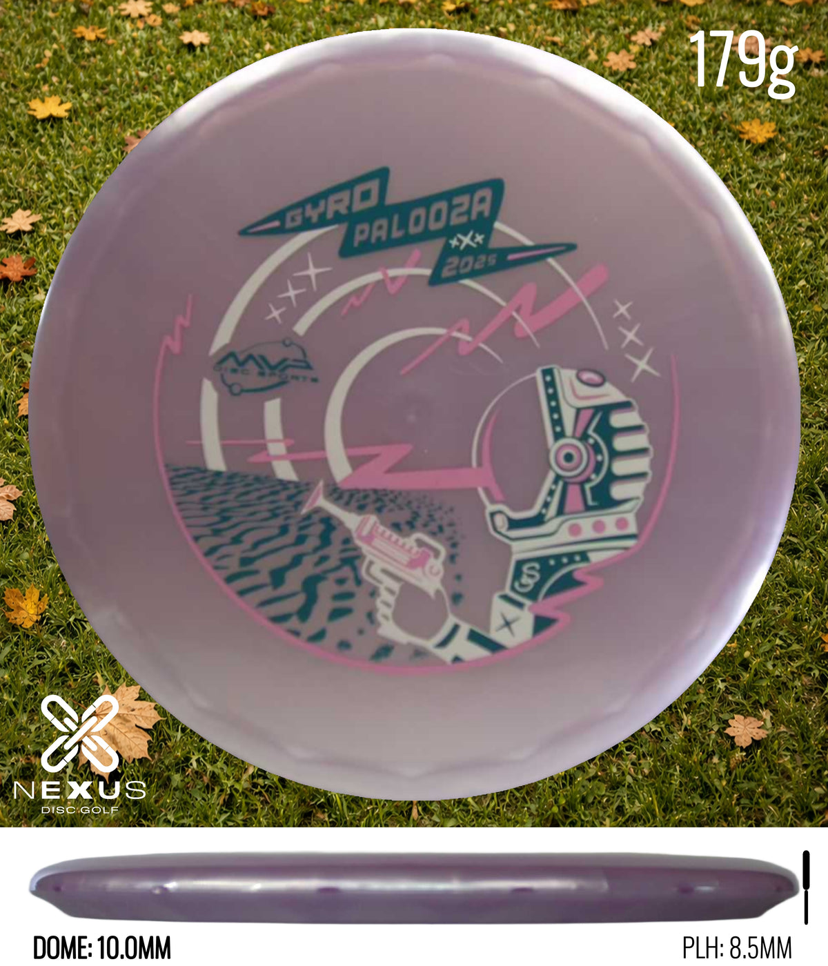 Streamline Echo Plasma Purple/Multicolor 179g