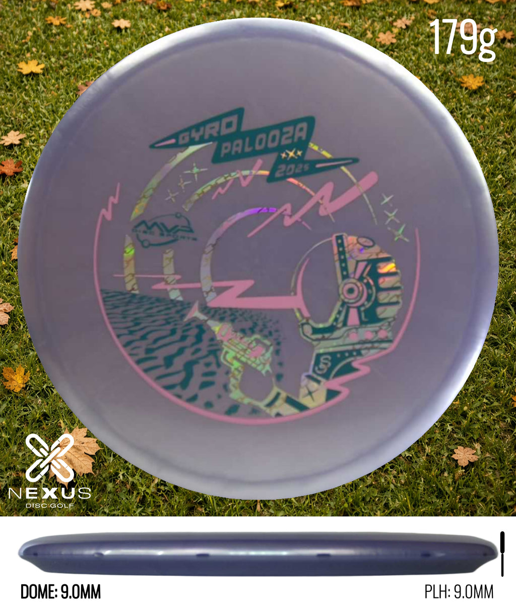Streamline Echo Plasma Purple/Multicolor, Holographic 179g