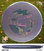 Streamline Echo Plasma Purple/Multicolor, Holographic 179g