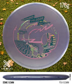 Streamline Echo Plasma Purple/Pink, Silver Holo 176g