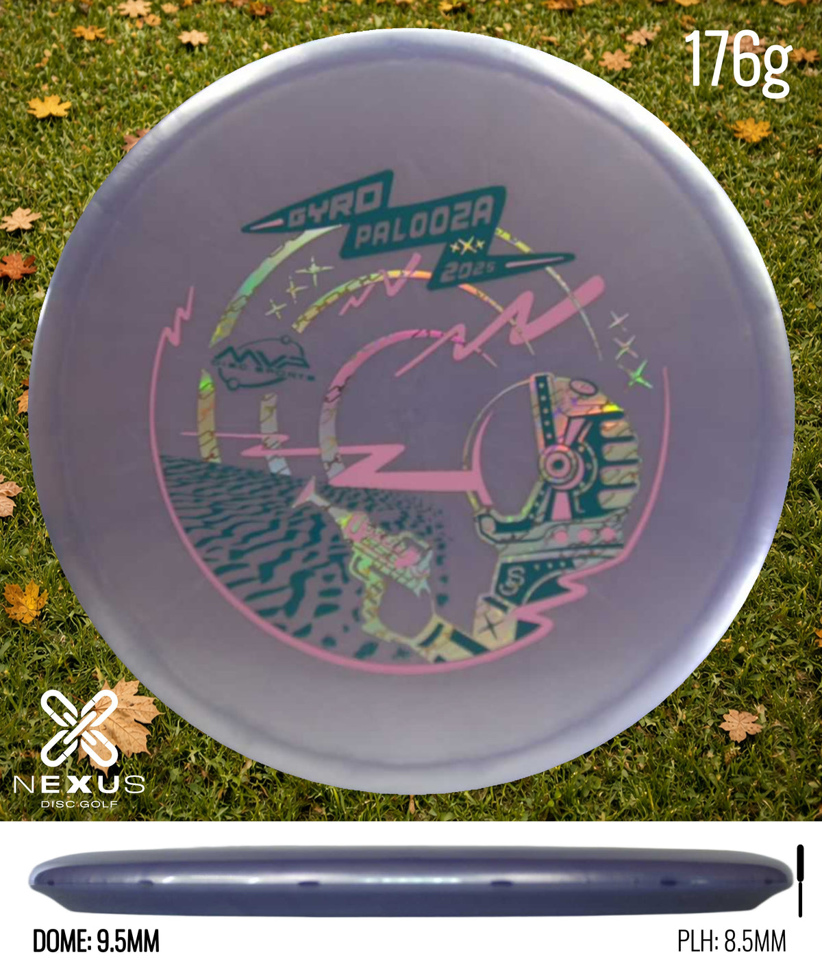 Streamline Echo Plasma Purple/Pink, Silver Holo 176g