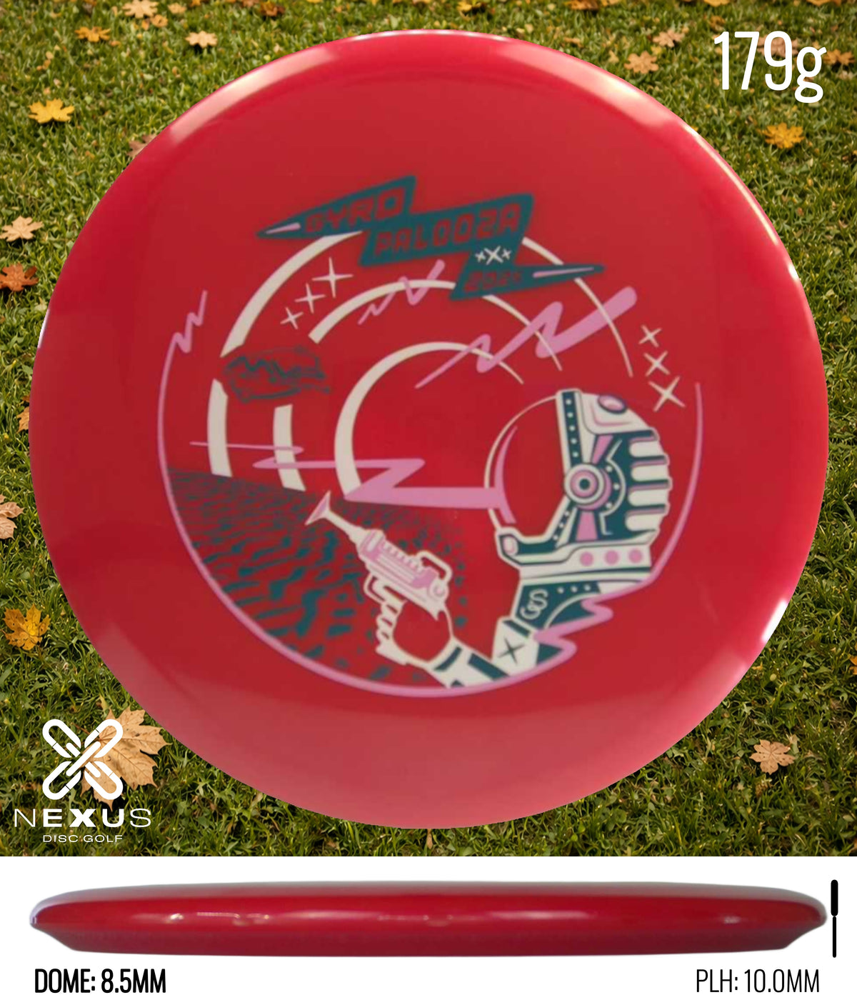 Streamline Echo Plasma Red/Multicolor 179g