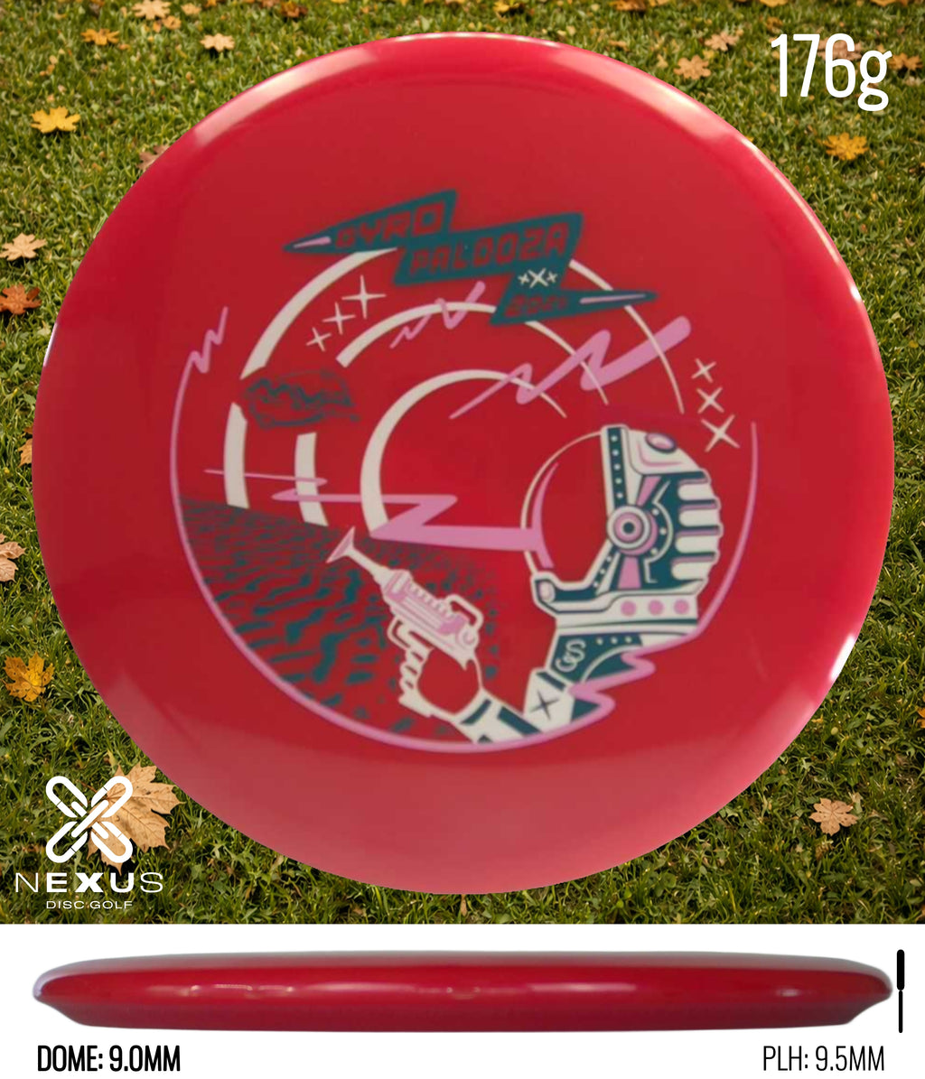 Streamline Echo Plasma Red/White, Pink 176g