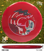 Streamline Echo Plasma Red/White, Pink 176g