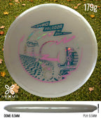 Streamline Echo Plasma Silver/Pink, Silver Holo 179g
