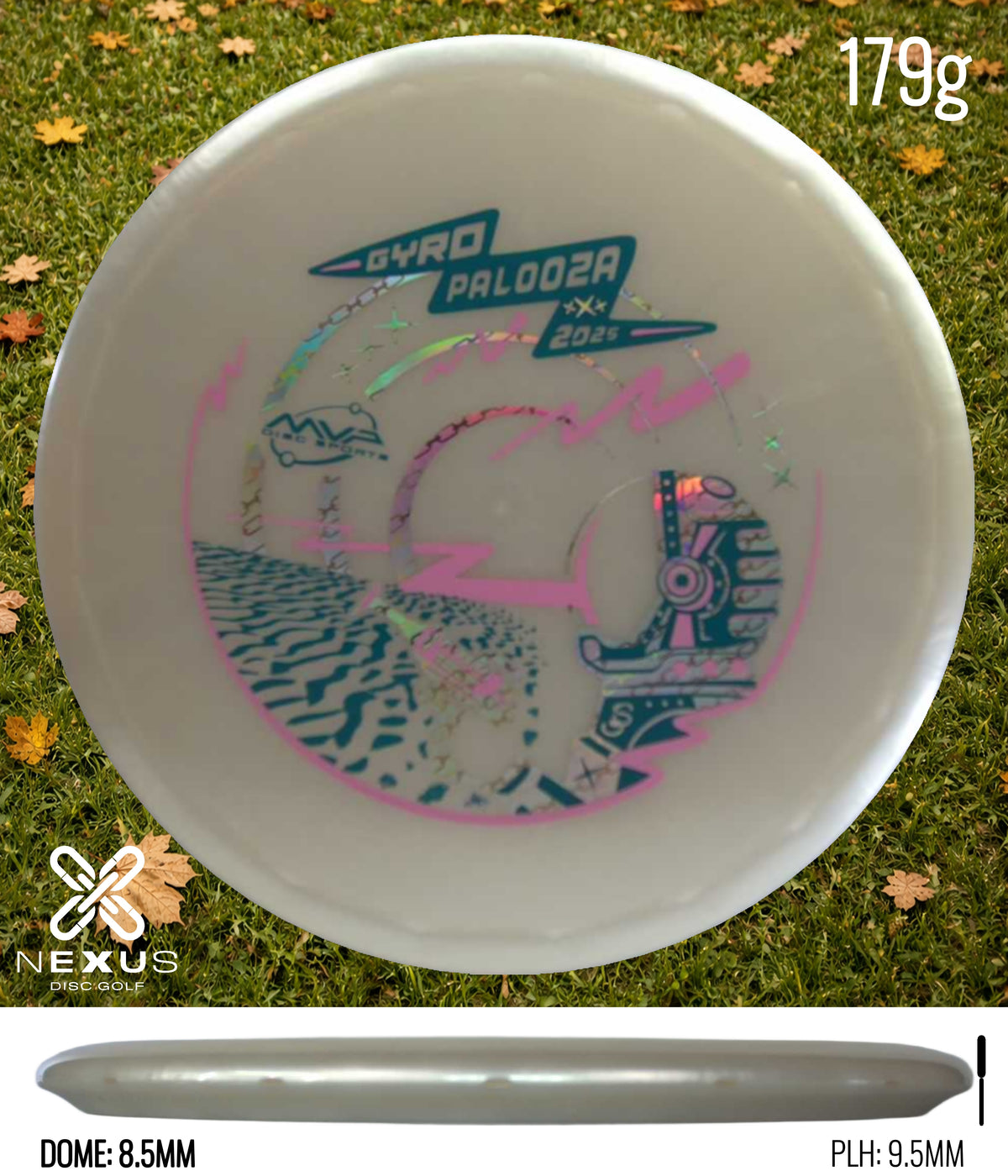 Streamline Echo Plasma Silver/Pink, Silver Holo 179g