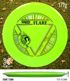 Streamline Flare Neutron Neon/Black, Gold 177g