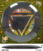 Streamline Jet Neutron Black/Multicolor Holographic, Black 176g