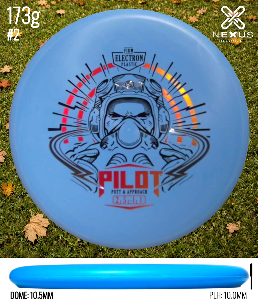 Streamline Pilot Electron Firm Blue 173g