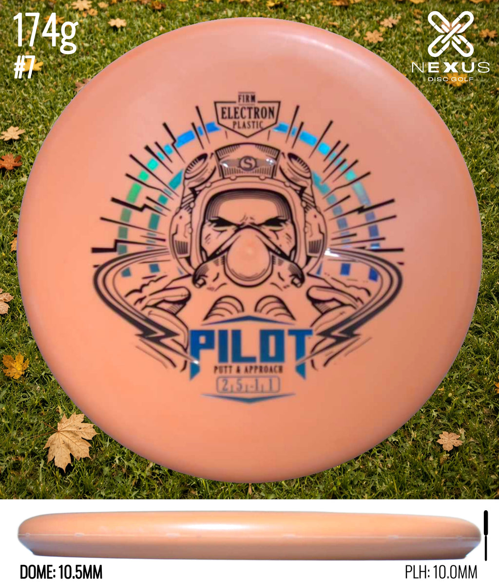 Streamline Pilot Electron Firm Orange 174g