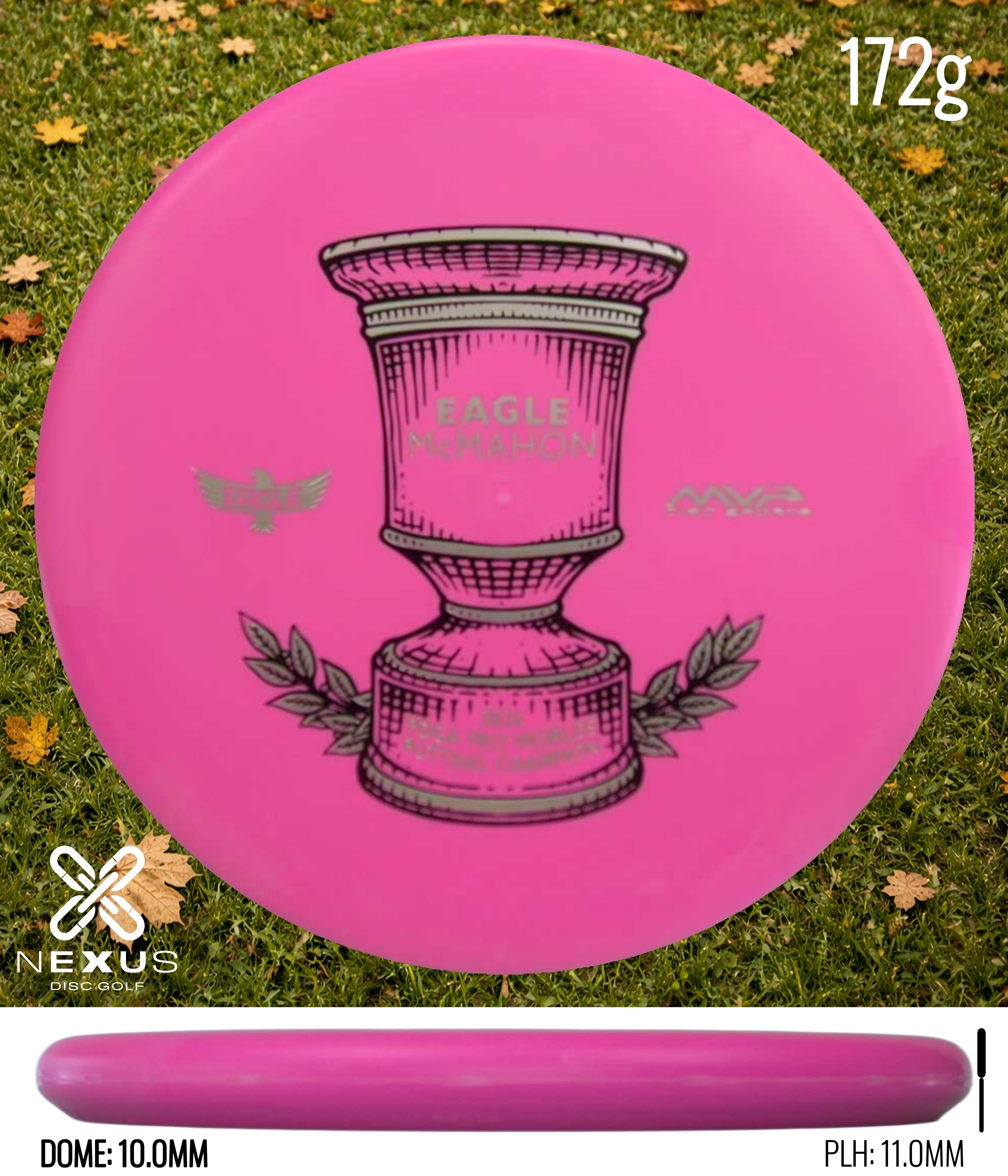 Streamline Pilot Electron Firm Pink/Black, Silver 172g