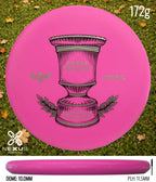 Streamline Pilot Electron Firm Pink/Black, Silver 172g