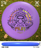 Streamline Pilot Electron Firm Purple 173g