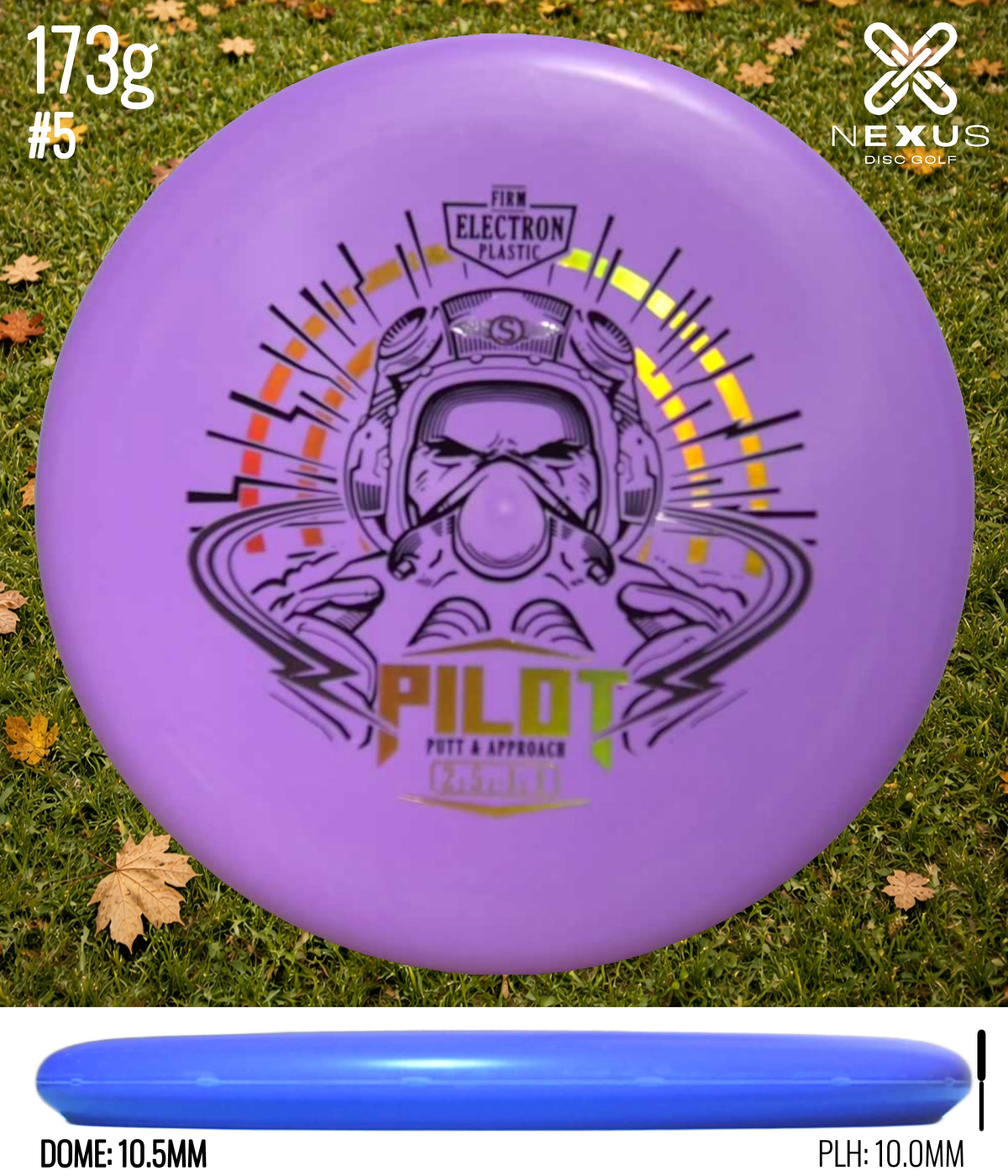 Streamline Pilot Electron Firm Purple 173g