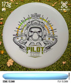 Streamline Pilot Electron Firm White 173g