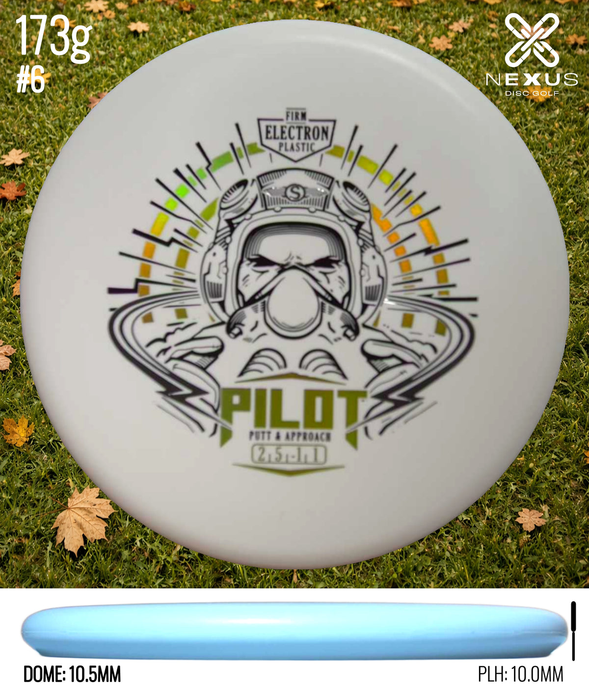 Streamline Pilot Electron Firm White 173g