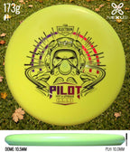 Streamline Pilot Electron Firm Yellow/Multicolor 173g