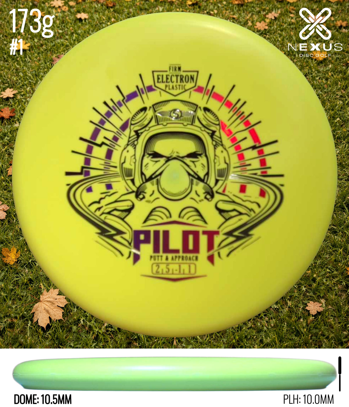 Streamline Pilot Electron Firm Yellow/Multicolor 173g
