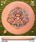 Streamline Pilot Electron Soft Orange 171g