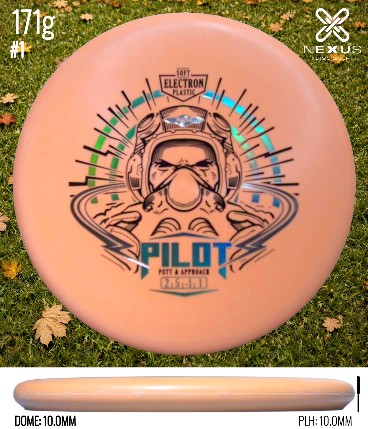 Streamline Pilot Electron Soft Orange 171g