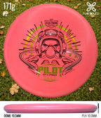 Streamline Pilot Electron Soft Orange 171g