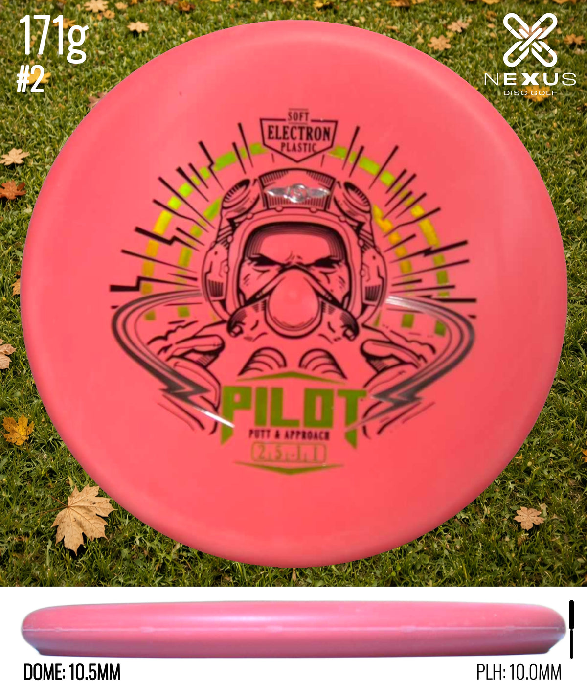 Streamline Pilot Electron Soft Orange 171g