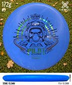 Streamline Pilot Electron Soft Orange 172g