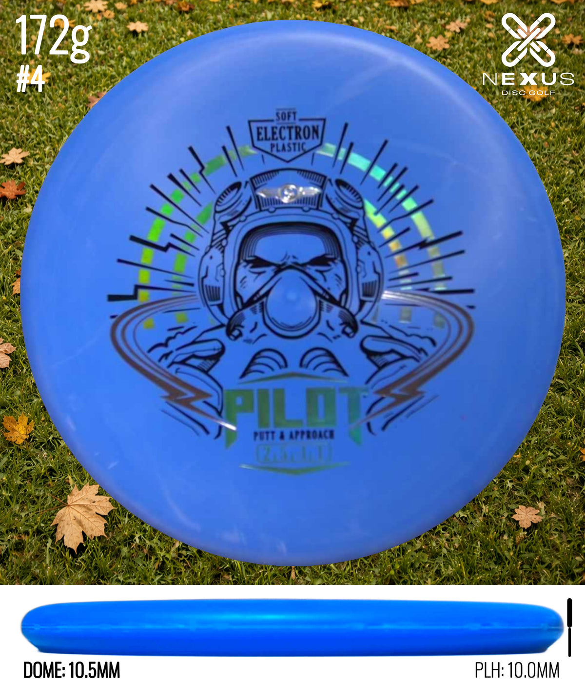 Streamline Pilot Electron Soft Orange 172g