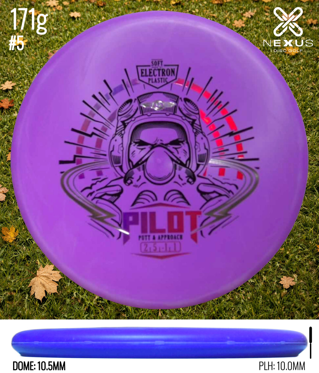 Streamline Pilot Electron Soft Purple 171g