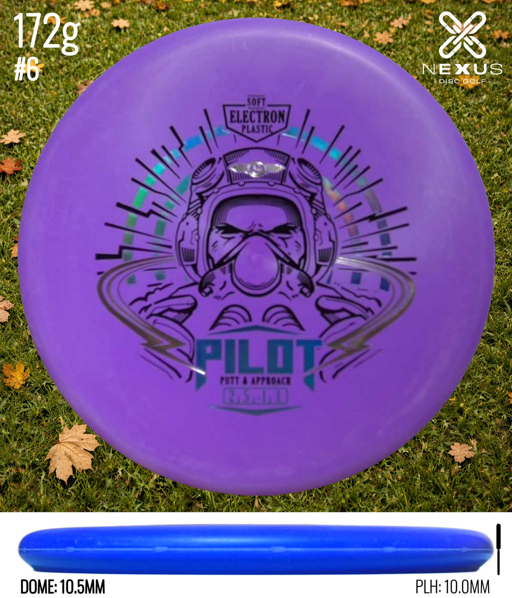 Streamline Pilot Electron Soft Purple 172g