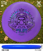 Streamline Pilot Electron Soft Purple 172g